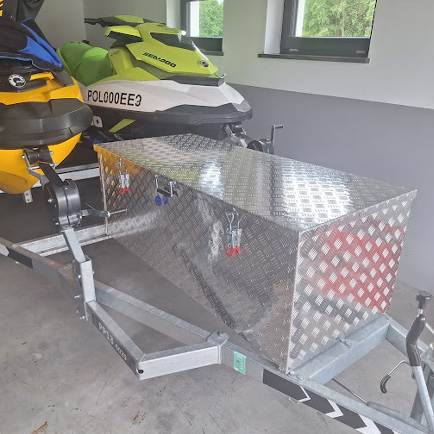 Skrzynie aluminiowe na wymiar