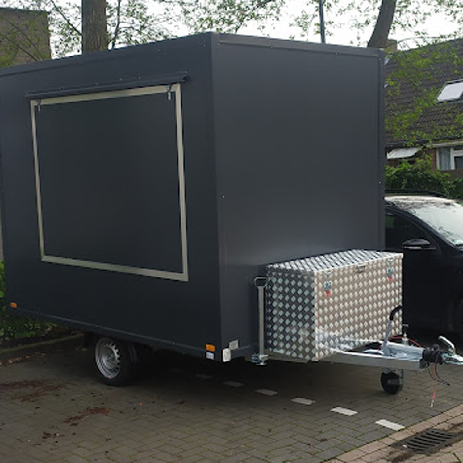 Skrzynie aluminiowe na wymiar