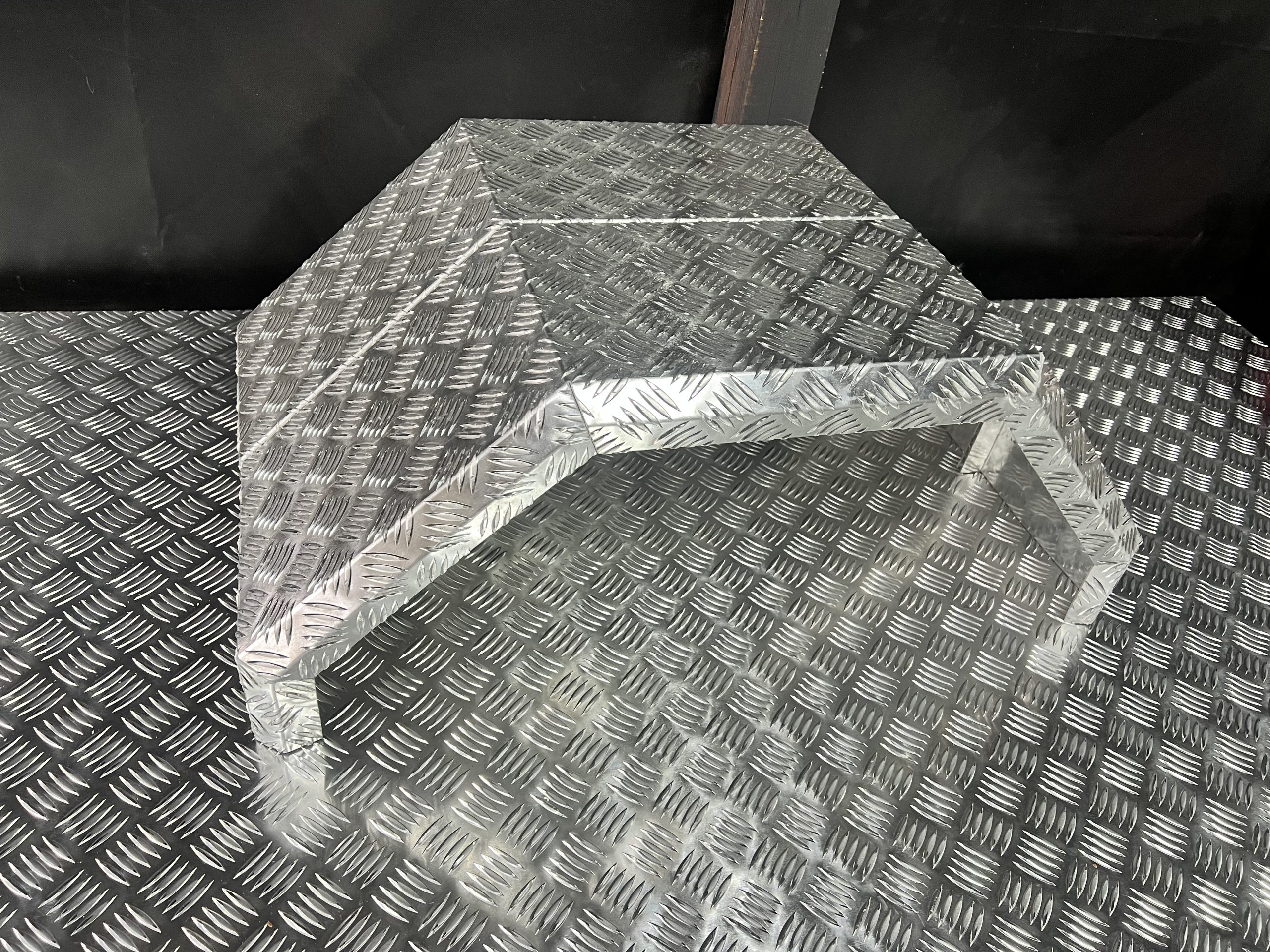 Skrzynie aluminiowe na wymiar